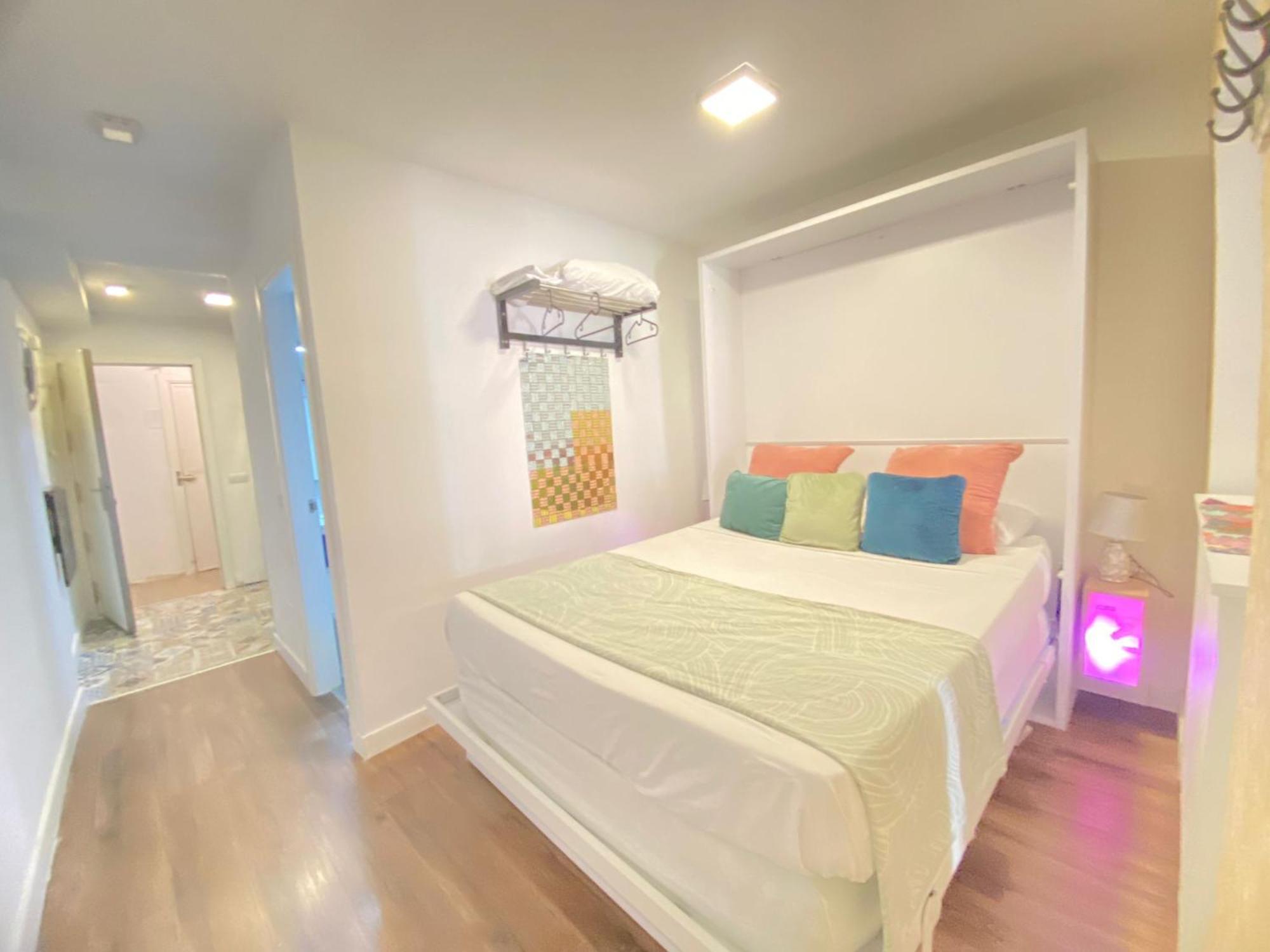 Apartamento Delux Madrid Bagian luar foto
